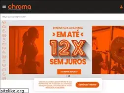 Sites similar to chromafitness.com.br