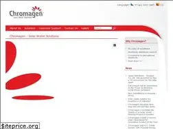 Sites similar to chromagen.com