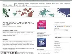 Sites similar to chromainvesting.com