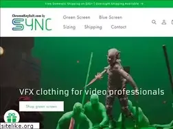 Sites similar to chromakeysuit.com