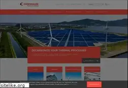 Sites similar to chromalox.com