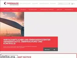 Sites similar to chromalox.de