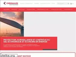 Sites similar to chromalox.fr