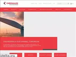 Sites similar to chromalox.in