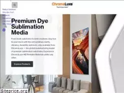Sites similar to chromaluxe.com