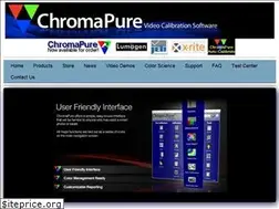 Sites similar to chromapure.com