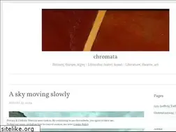 Sites similar to chromatachromata.com