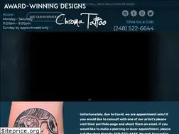 Sites similar to chromatattoo.com