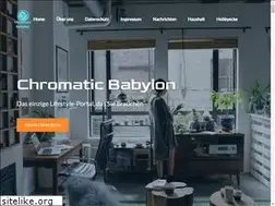 Sites similar to chromatic-babylon.de