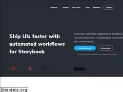 Sites similar to chromatic.com