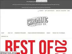 Sites similar to chromaticcoffee.com