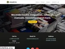 Sites similar to chromaticinc.com