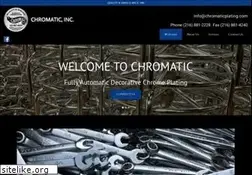 Sites similar to chromaticplating.com