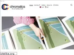 Sites similar to chromatics.com