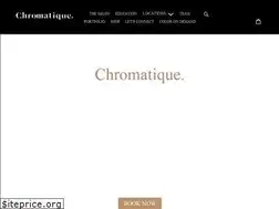 Sites similar to chromatiquesalon.com