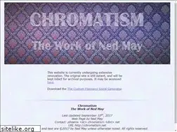 Sites similar to chromatism.net