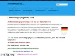 Sites similar to chromatographyshop.com