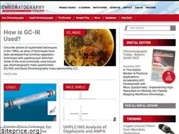 Sites similar to chromatographytoday.com