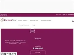 Sites similar to chromatox.com.br