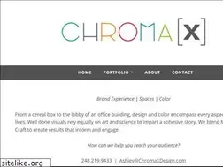 Sites similar to chromaxdesign.com