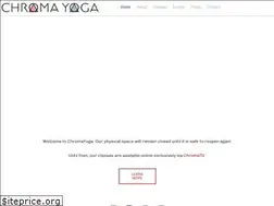 Sites similar to chromayoga.co.uk