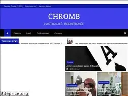 Sites similar to chromb.org