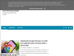 Sites similar to chrome-download.blogspot.com