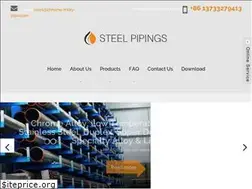 Sites similar to chrome-moly-pipe.com