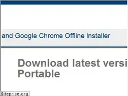 Sites similar to chrome-portable.com
