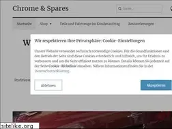 Sites similar to chrome-spares.com