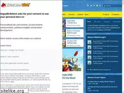 Sites similar to chrome.angrybirds.com