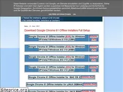 Sites similar to chrome61offline.blogspot.com