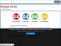 Sites similar to chrome64bit.com