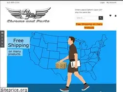 Sites similar to chromeandparts.com