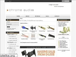 Sites similar to chromeaudio.com.au
