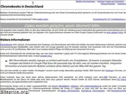 Sites similar to chromebooks-in-deutschland.de