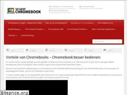 Sites similar to chromebooksbilliger.de