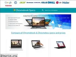 Sites similar to chromebookspecs.com