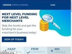 Sites similar to chromecapitalfunding.com