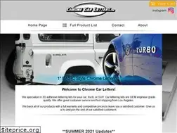 Sites similar to chromecarletters.com