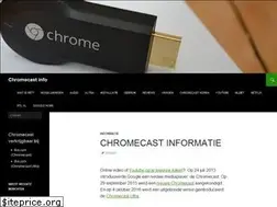 Sites similar to chromecast-info.nl