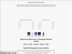 Sites similar to chromedino.com