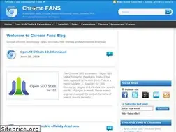 Sites similar to chromefans.org