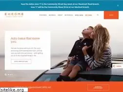 Sites similar to chromefcu.org