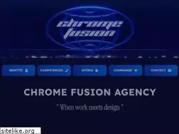 Sites similar to chromefusionagency.com