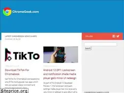 Sites similar to chromegeek.com