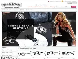 Sites similar to chromehearts.com.co