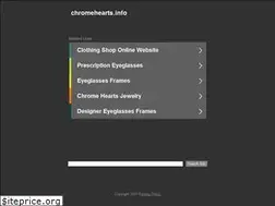 Sites similar to chromehearts.info