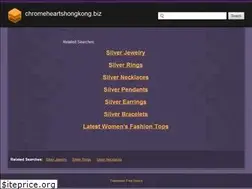 Sites similar to chromeheartshongkong.biz