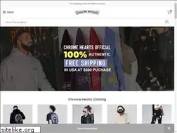 Sites similar to chromeheartsofficial.co
